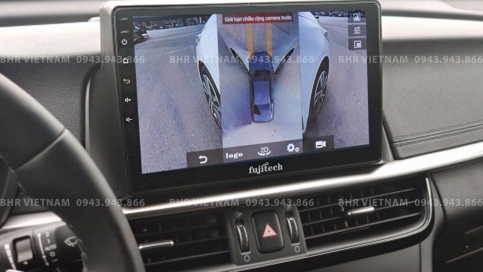 Màn hình DVD Android liền camera 360 Kia K5 Optima 2016 - nay | Fujitech 360 